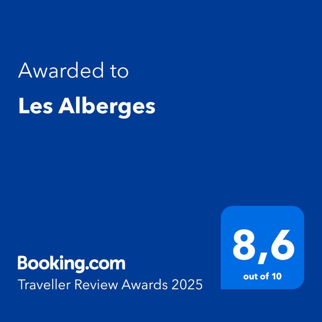 Les Alberges Les Deux Alpes Buitenkant foto