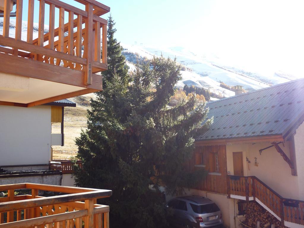 Les Alberges Les Deux Alpes Buitenkant foto