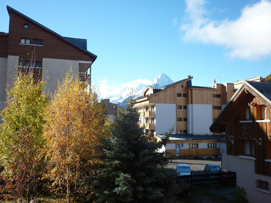 Les Alberges Les Deux Alpes Buitenkant foto