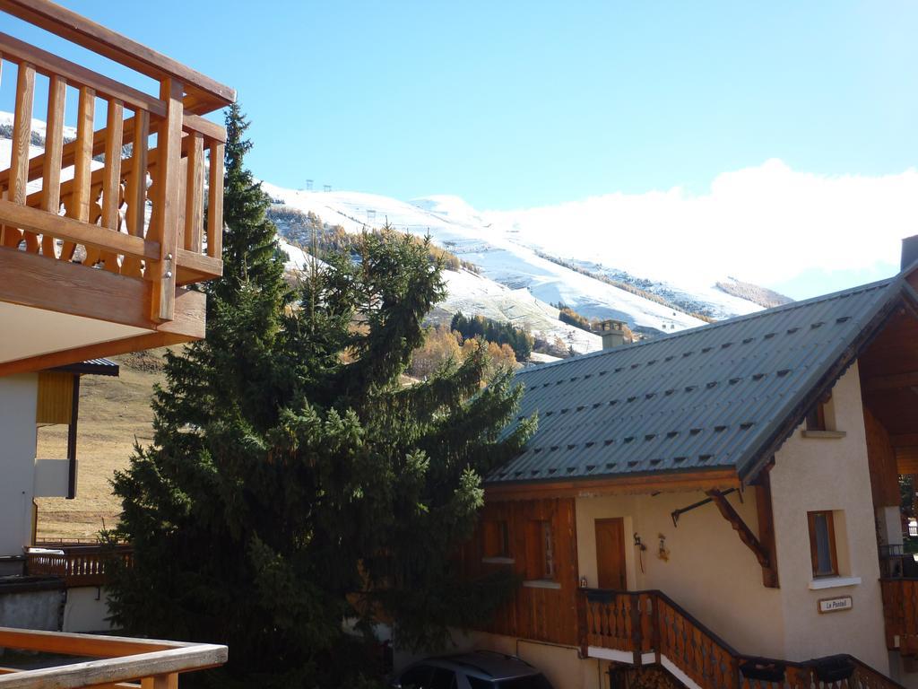 Les Alberges Les Deux Alpes Buitenkant foto