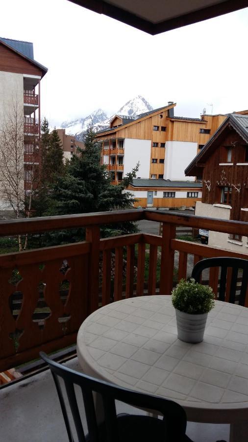 Les Alberges Les Deux Alpes Buitenkant foto